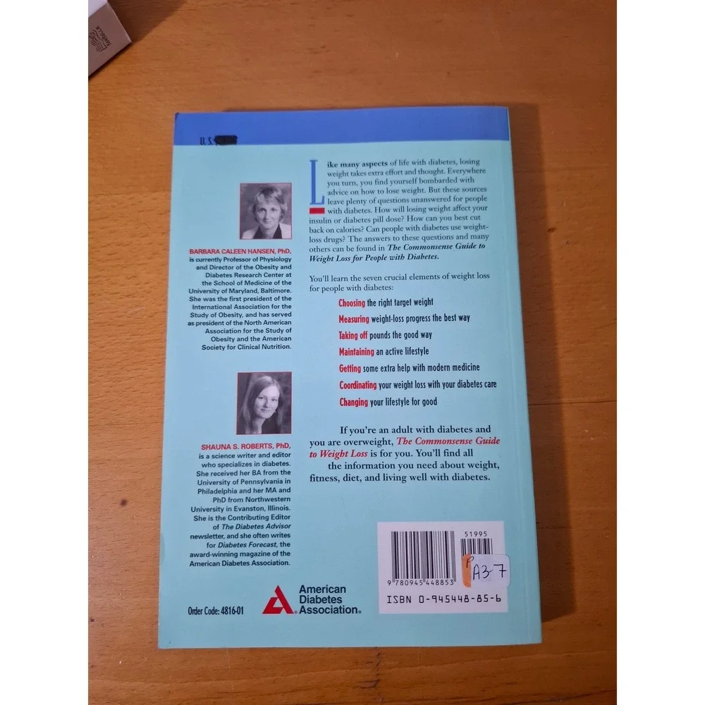 0. The Commonsense Guide to Weight Loss for People with Diabetes - Health